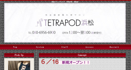 TETRAPOD テトラポッド