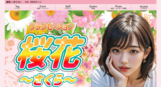桜花 さくら