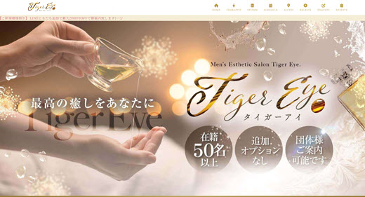 Tiger Eye タイガーアイ